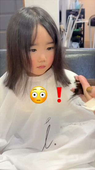 「福岡の4歳児、癒しをお届け」