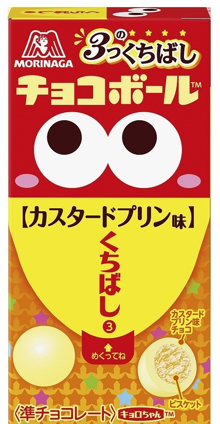 チョコボール　3つ　くちばし