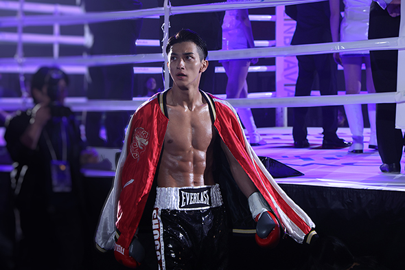 横浜流星、バキバキの身体に仕上がる