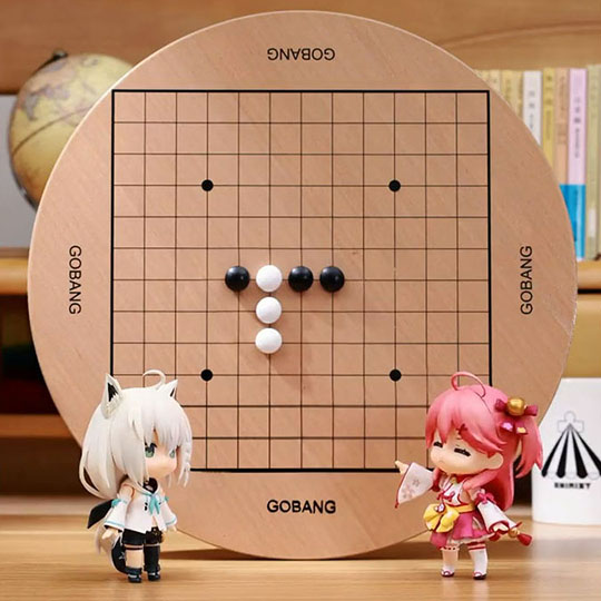 Animist　コマ撮り　ホロライブ　さくらみこ　白上フブキ