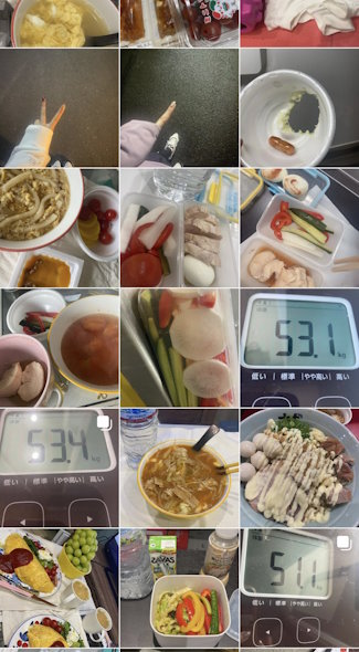 ダイエットアカウント供養