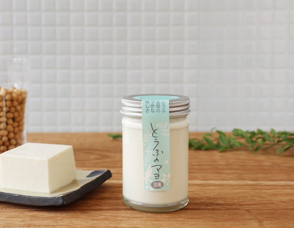 ヤマキとうふのマヨ