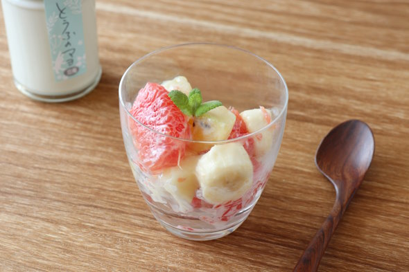 ヤマキとうふのマヨ