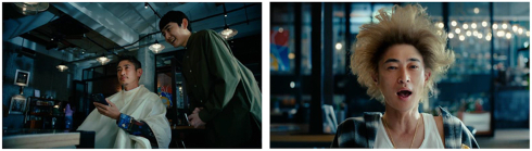 「ホットペッパービューティー」のWebCMに出演する窪塚洋介