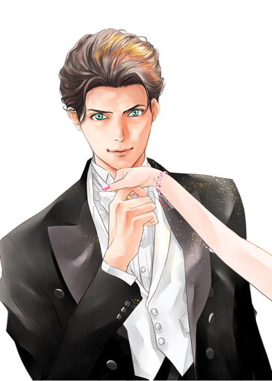 若い頃のイケメン父と自身が描く漫画のイケメンが似ていると話題