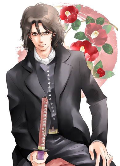 若い頃のイケメン父と自身が描く漫画のイケメンが似ていると話題