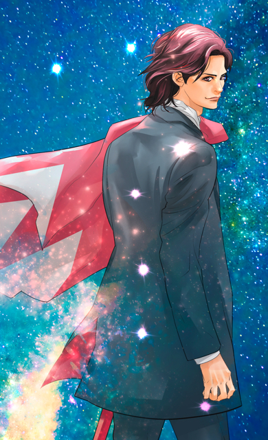 若い頃のイケメン父と自身が描く漫画のイケメンが似ていると話題