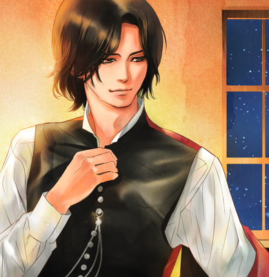 若い頃のイケメン父と自身が描く漫画のイケメンが似ていると話題