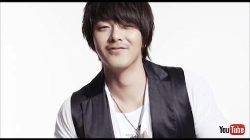 「冬のソナタ」でサンヒョク役のパク・ヨンハ