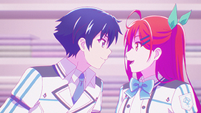 テレビアニメ「神は遊戯に飢えている。」