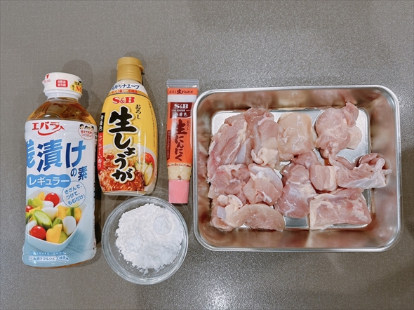 ねとめし 塩からあげ