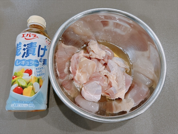 ねとめし 塩からあげ