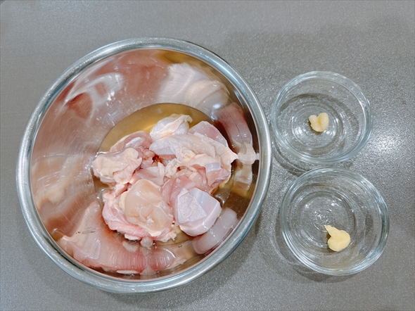 ねとめし 塩からあげ