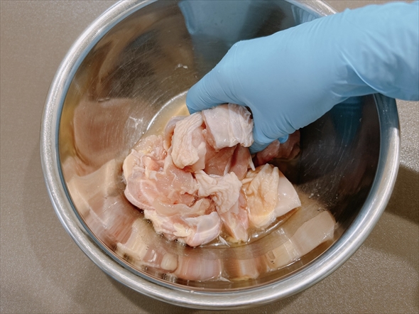 ねとめし 塩からあげ