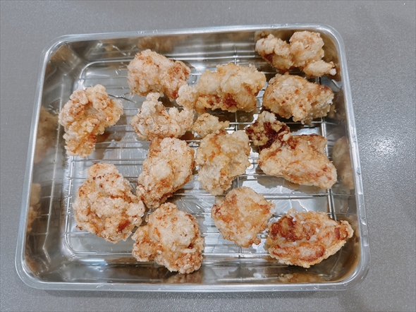 ねとめし 塩からあげ