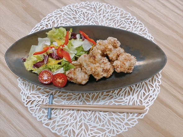 ねとめし 塩からあげ