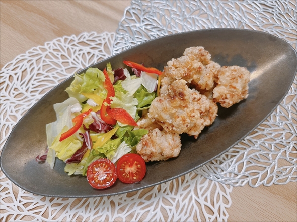 ねとめし 塩からあげ