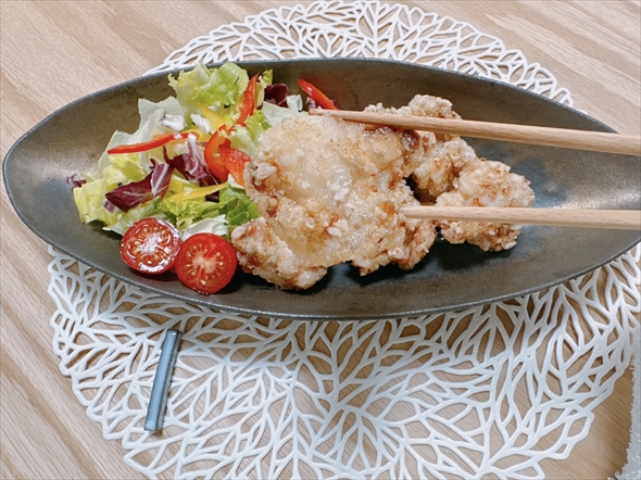 ねとめし 塩からあげ