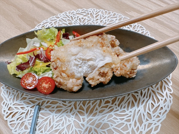 ねとめし 塩からあげ