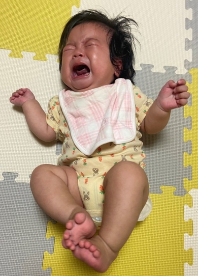 生後7カ月の画像