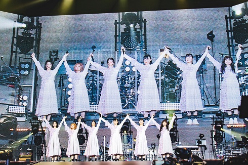 「BiSH」解散ライブ
