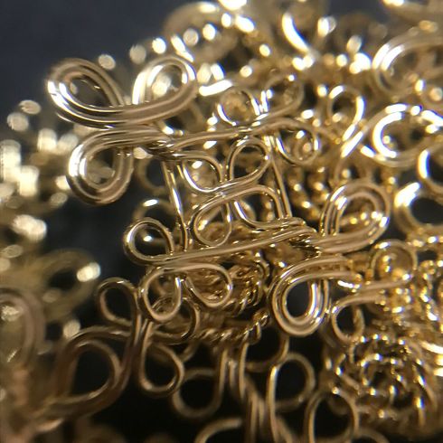 ワイヤーアート