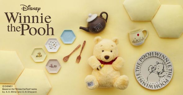 Afternoon Tea LIVING「くまのプーさん」限定アイテム