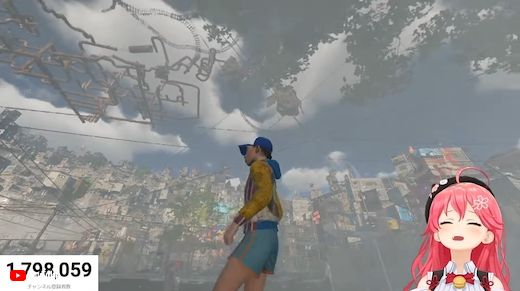 さくらみこ Only Up! ゲーム 180万人 YouTube VTuber ホロライブ 撮れ高