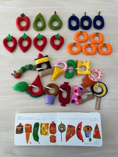 はらぺこあおむし