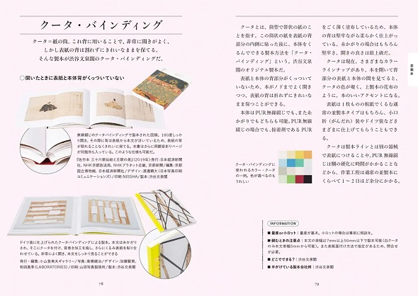 ポケット製本図鑑