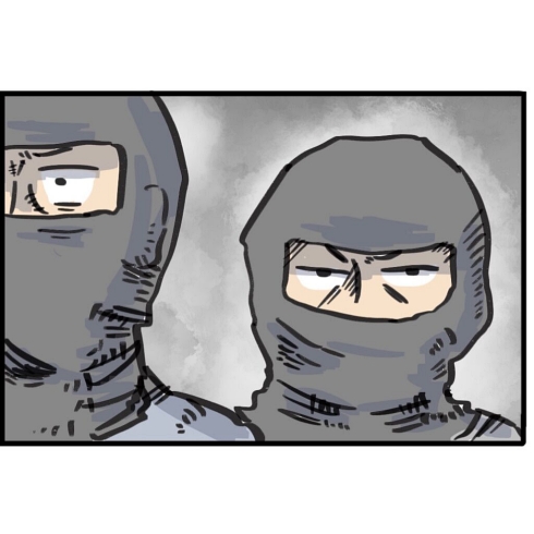 タイ 日焼け 覆面