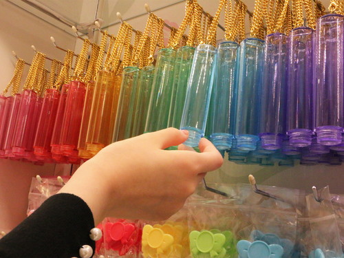 「カラフルFanFanシリーズ　カスタムステッキ」