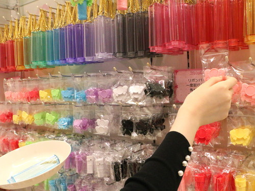 「カラフルFanFanシリーズ　カスタムステッキ」