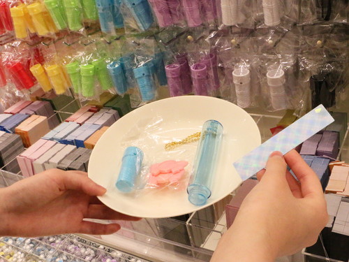 「カラフルFanFanシリーズ　カスタムステッキ」