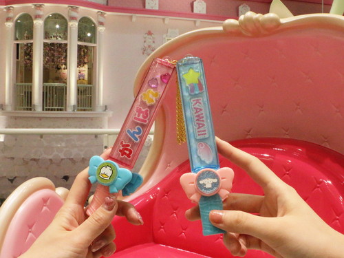 「カラフルFanFanシリーズ　カスタムステッキ」