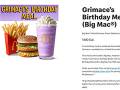 マクドナルドの「グリマス」謎のブーム　「グリマスシェイクを飲んだ人が悲惨な末路を迎える」ネタ動画がなぜか流行