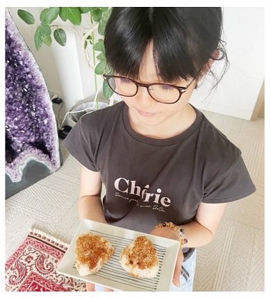 市川團十郎の娘・麗禾