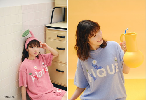 「PIKMIN meets GELATO PIQUE」