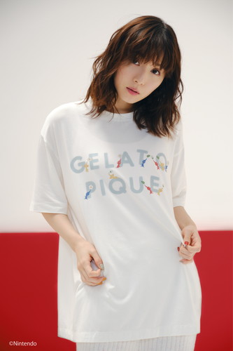 「PIKMIN meets GELATO PIQUE」