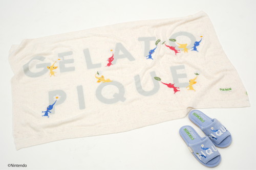 「PIKMIN meets GELATO PIQUE」