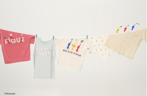 「PIKMIN meets GELATO PIQUE」