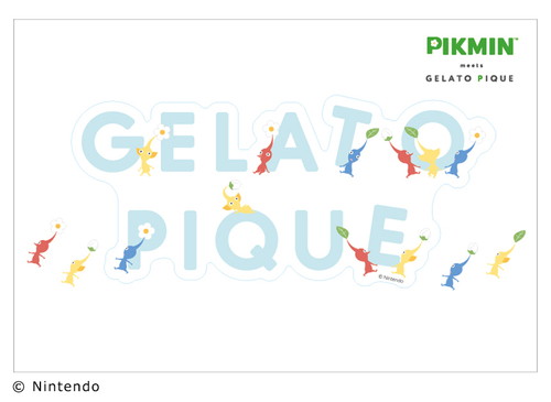 「PIKMIN meets GELATO PIQUE」