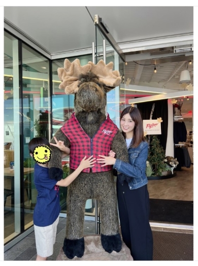 小倉優子と長男