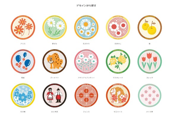 アデリアレトロ　柄