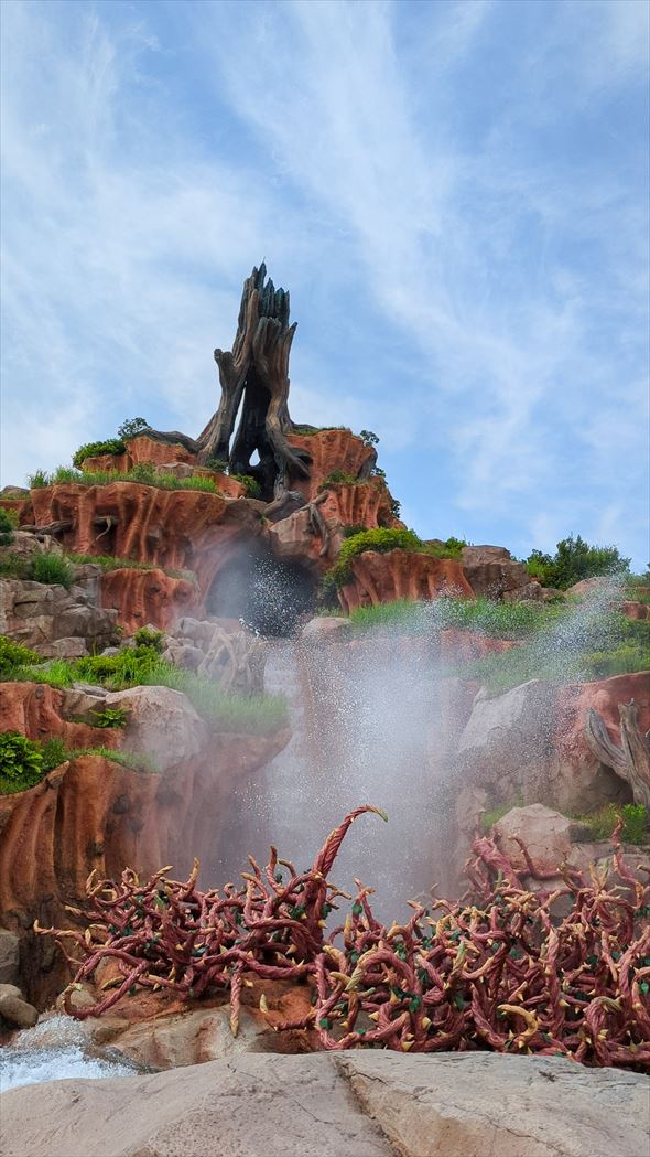 スプラッシュ・マウンテン