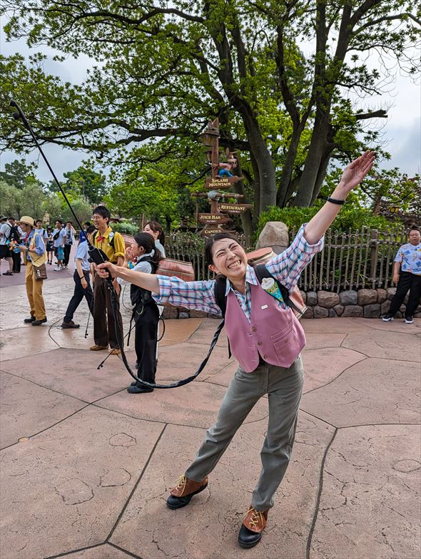 びしょ濡れタイム