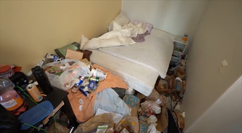 汚部屋　海外　ビフォーアフター