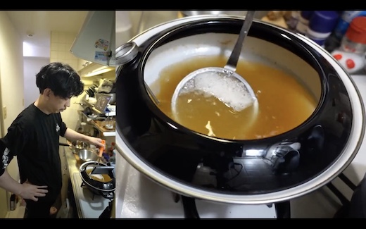 蛇足 こぼす キッチン 料理