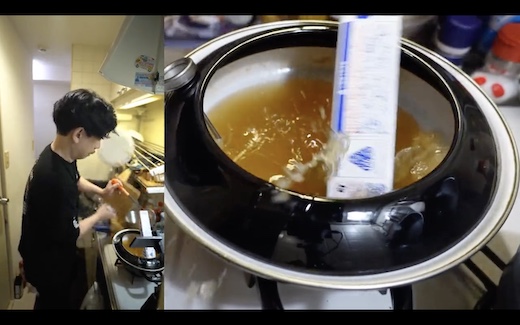 蛇足 こぼす キッチン 料理