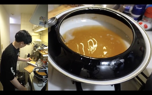 蛇足 こぼす キッチン 料理